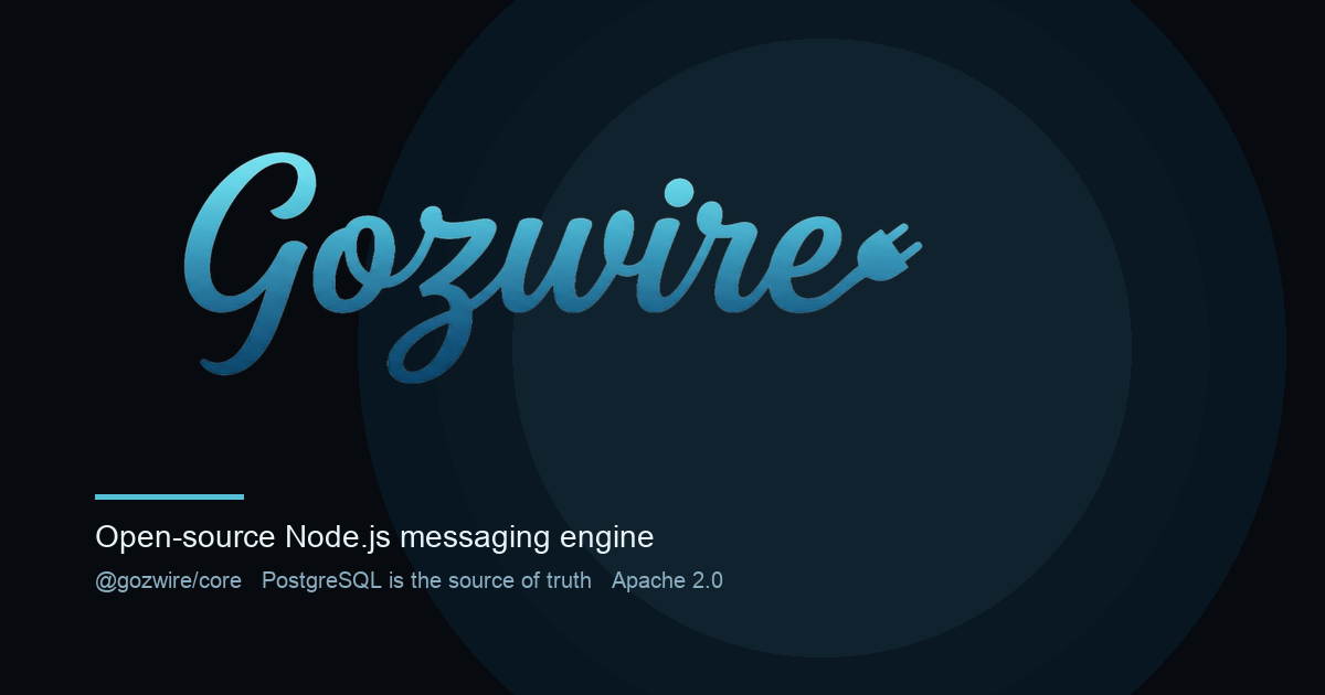 Building an open source messaging engine after getting burned by API costs